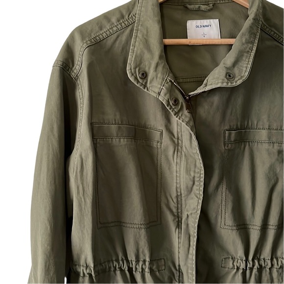 Old Navy military jacket - Picture 3 of 5